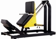Medium Loader Steel Plate Loaded Calf Raise Machine for Home or Gym Strength Training