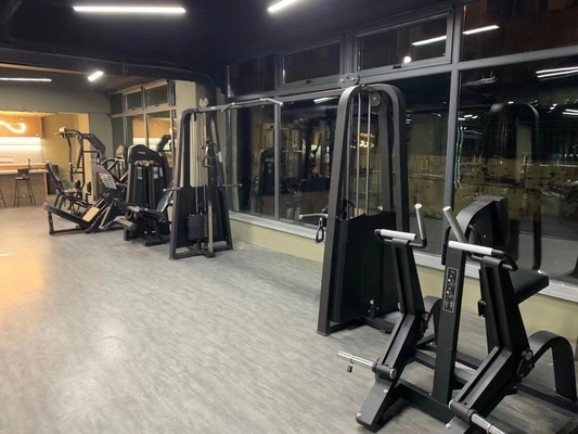 Medium Loader Type Adjustable Cable Crossover for Strength Training and Body Building