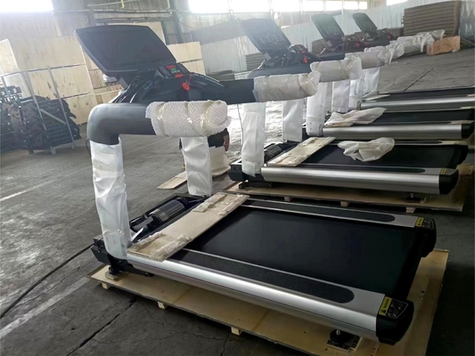 Unisex Foldable Electric Treadmill for Cardio Training and Body Build in Commercial Gym