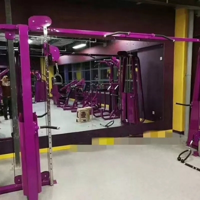Medium Loader Type Adjustable Cable Crossover for Strength Training and Body Building