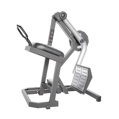 Steel Plate Loaded Rowing Machine for Strength Training and Back Muscle Training in Gym