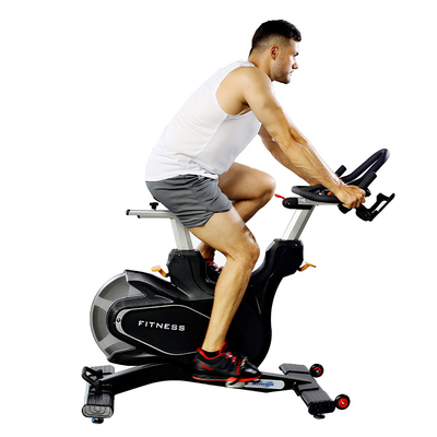 18kg Flywheel Commercial Spinning Bike with Foldable Design and Body Building Function