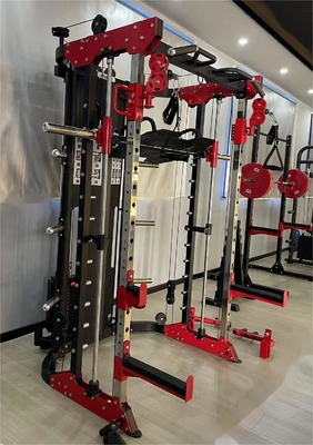 Multi-Functional Power Squat Rack Smith Machine The Ultimate Choice for Body Building