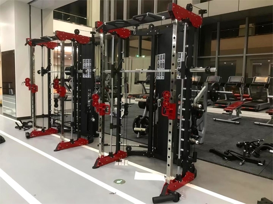 Multi-Functional Power Squat Rack Smith Machine The Ultimate Choice for Body Building