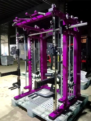 All-in-One Indoor Multi-Functional Gym Equipment Steel Smith Machine Weight Stacks