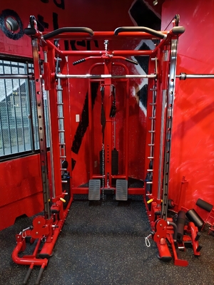 All-in-One Indoor Multi-Functional Gym Equipment Steel Smith Machine Weight Stacks