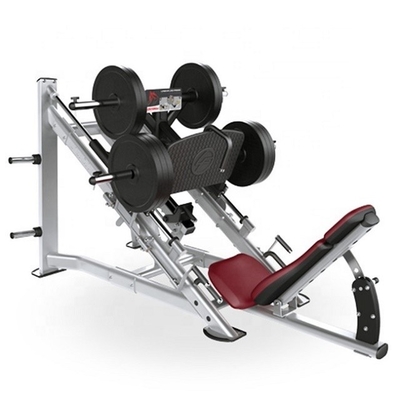 Medium Loader Plate Loaded Adjustable Leg Press Hack Squat Equipment 3000*1700*1600 mm
