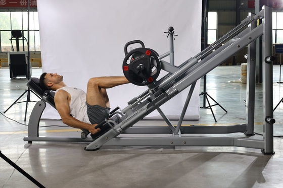 Medium Loader Plate Loaded Adjustable Leg Press Hack Squat Equipment 3000*1700*1600 mm