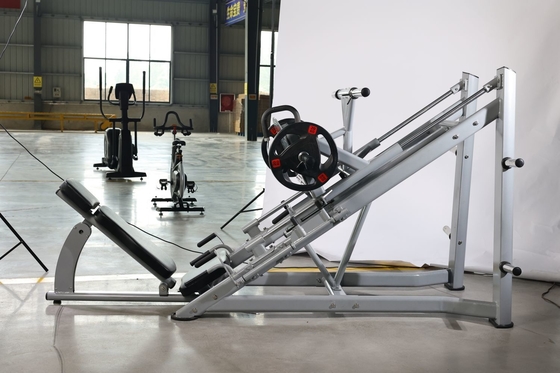 Medium Loader Plate Loaded Adjustable Leg Press Hack Squat Equipment 3000*1700*1600 mm