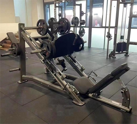Medium Loader Plate Loaded Adjustable Leg Press Hack Squat Equipment 3000*1700*1600 mm