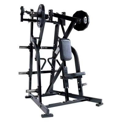 1220*1200*1710 mm Low Row Iso Lat Pulldown Machine for Deltoids Back Lateral Exercise