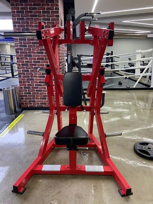 1220*1200*1710 mm Low Row Iso Lat Pulldown Machine for Deltoids Back Lateral Exercise