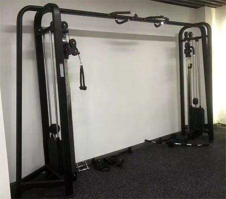 Medium Loader Cable Crossover Smith Machine for Multi-Functional Home Gym Equipment