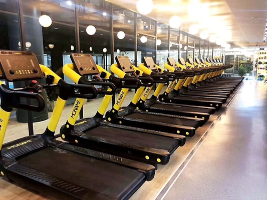 Commercial Gym Equipment Electric Motor Treadmill with 3.0HP 7.0HP Power and Cardio Training