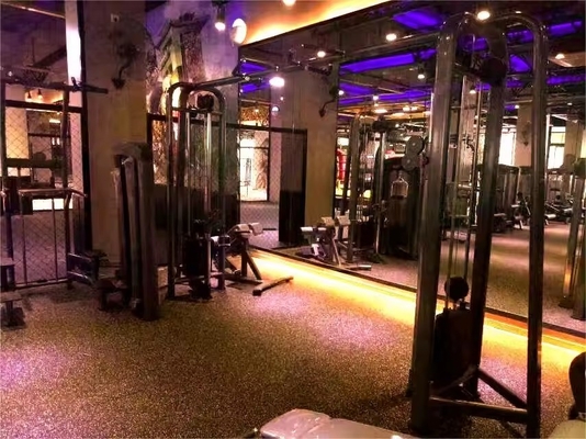 Medium Loader Cable Crossover Smith Machine for Multi-Functional Home Gym Equipment