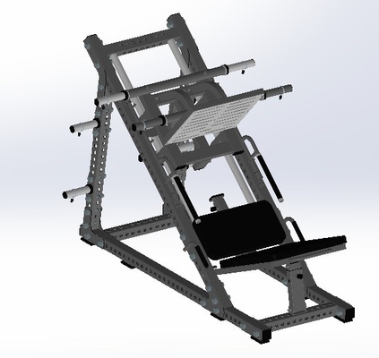 Design Home Commerical Exercise Strength Training Dual Function Leg Press Hack Squat