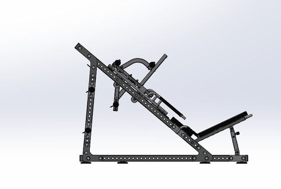 Medium Loader Plate Loaded Leg Press Hack Squat The Perfect Addition to Your Home Gym
