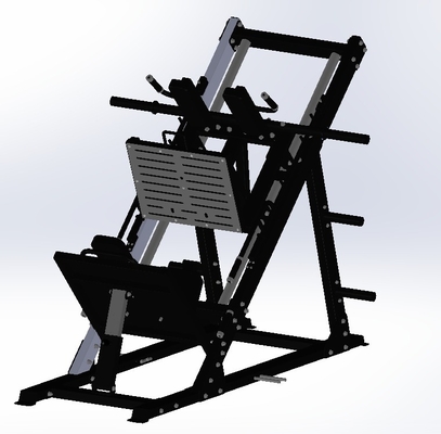Medium Loader Plate Loaded Leg Press Hack Squat The Perfect Addition to Your Home Gym