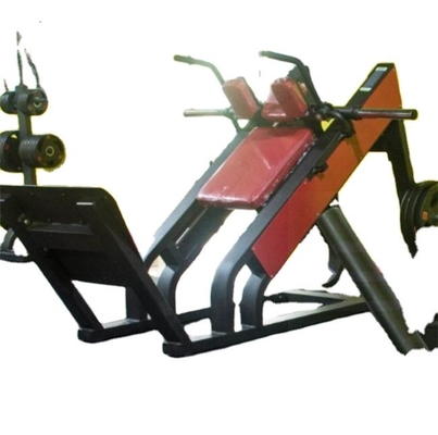 Weight Stack Machine Steel 45 Degree Hack Slide Leg Press Hack Squat for Commercial Gym