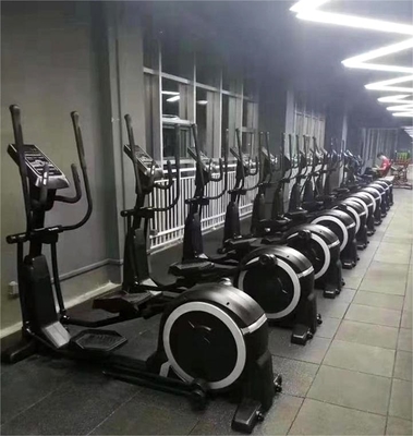 Electric Cardio Training Elliptical Machine for Home Indoor Exercise Body Building
