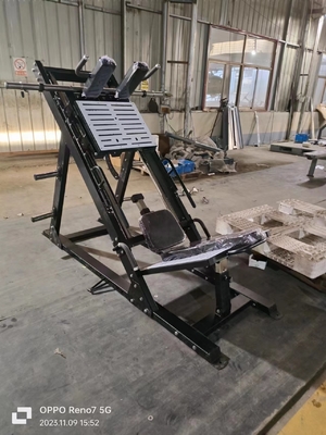 Adjustable Dual Function Leg Press Plate Loaded Hack Squat Machine for Commercial Gym