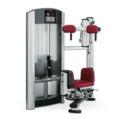 Commercial Gym Equipment Medium Loader Abdominal Oblique Crunch Style Rotary Torso