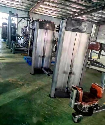 Commercial Gym Equipment Medium Loader Abdominal Oblique Crunch Style Rotary Torso