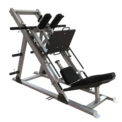 Adjustable Dual Function Leg Press Plate Loaded Hack Squat Machine for Commercial Gym