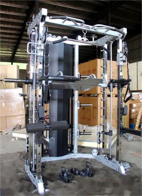 Multi-Function Power Squat Rack Smith Machine for Fitness Bodybuilding Exercise