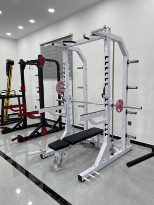 Commercial Gym Equipment Multifunction Smith Machine with Adjustable Pulley Leg Press
