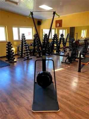 Style Cardio Training Machine Integrated Gym Trainer for Indoor Skiing Simulation