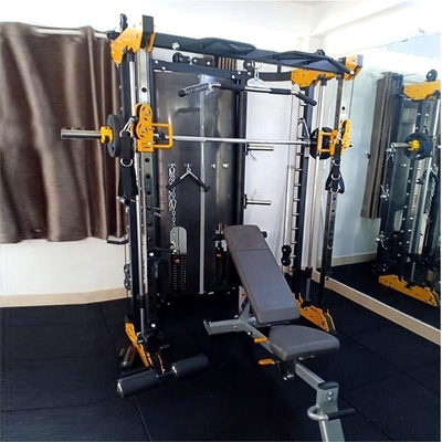 All-In-One Multi-Functional Steel Smith Machine for Sport Training and Chest Exercise