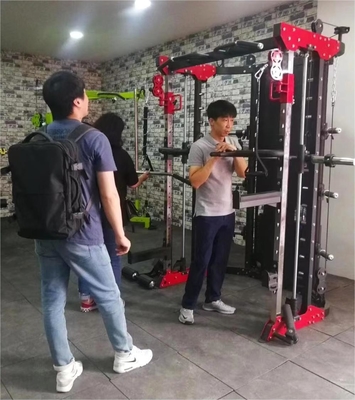 All-In-One Multi-Functional Steel Smith Machine for Sport Training and Chest Exercise