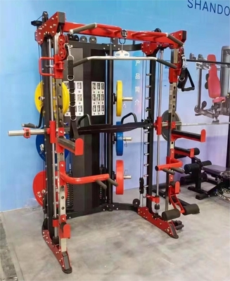 All-In-One Multi-Functional Steel Smith Machine for Sport Training and Chest Exercise