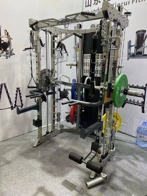 All-In-One Multi-Functional Steel Smith Machine for Sport Training and Chest Exercise