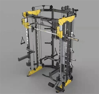 OEM Minimum Customization Multi-Function Home Gym Equipment for Shoulder Chest Leg Press