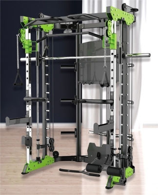 OEM Minimum Customization Multi-Function Home Gym Equipment for Shoulder Chest Leg Press