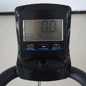 LED Screen Self-Generating Curve Treadmill for Commercial Gym Walking Cardio Training