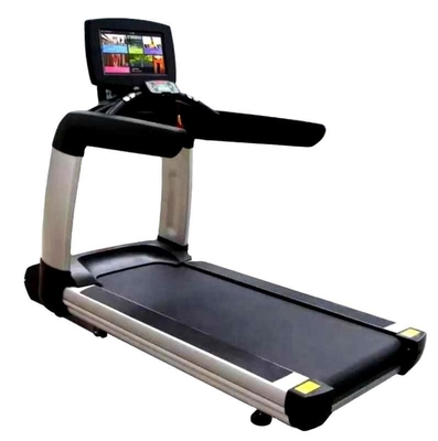 LED Screen and Handheld Heart Rate Test Electric Treadmill for GYM Cardio Training