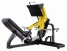 Commercial Gym Inverted Pedal and Squat Plate Loaded Leg Press 45 Strength Equipment