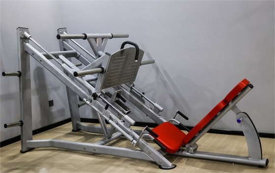 Steel Tube Q235 Plate Loaded Leg Press Machine for Inverted Pedal Strength Training