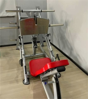 Steel Tube Q235 Plate Loaded Leg Press Machine for Inverted Pedal Strength Training