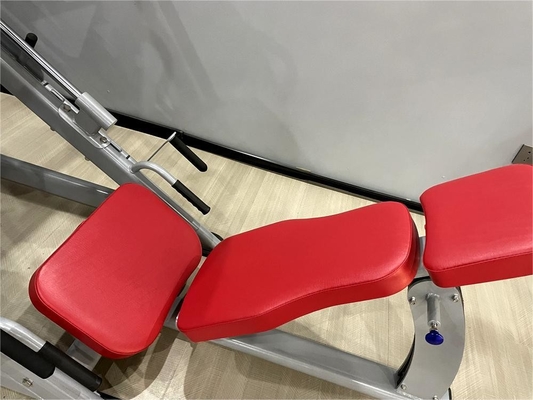 Steel Tube Q235 Plate Loaded Leg Press Machine for Inverted Pedal Strength Training