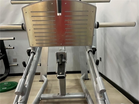 Steel Tube Q235 Plate Loaded Leg Press Machine for Inverted Pedal Strength Training