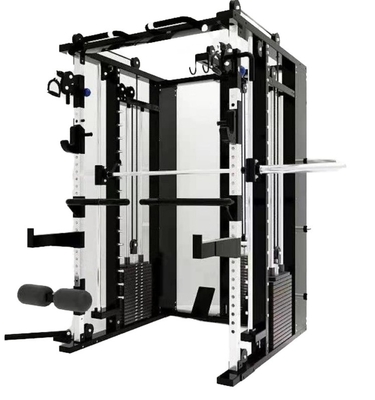 High Waist Design Mutli Function Station Steel Trainer Strength Training Fitness Rack