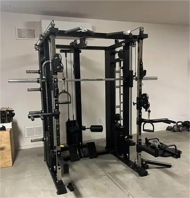 High Waist Design Mutli Function Station Steel Trainer Strength Training Fitness Rack