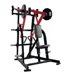 Plate Loaded Machines for Deltoids and Back Lateral Exercise Iso Lateral Lat Pulldown