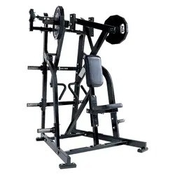 Plate Loaded Machines for Deltoids and Back Lateral Exercise Iso Lateral Lat Pulldown