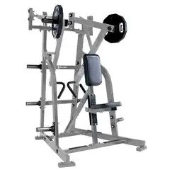 Plate Loaded Machines for Deltoids and Back Lateral Exercise Iso Lateral Lat Pulldown