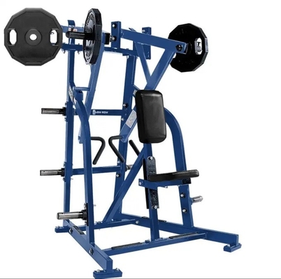 Plate Loaded Machines for Deltoids and Back Lateral Exercise Iso Lateral Lat Pulldown
